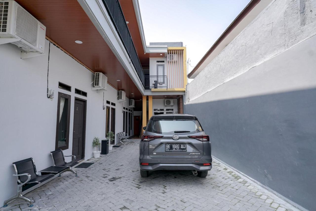 Reddoorz @ Jalan Urip Sumoharjo Lampung Bandar Lampung Exterior foto